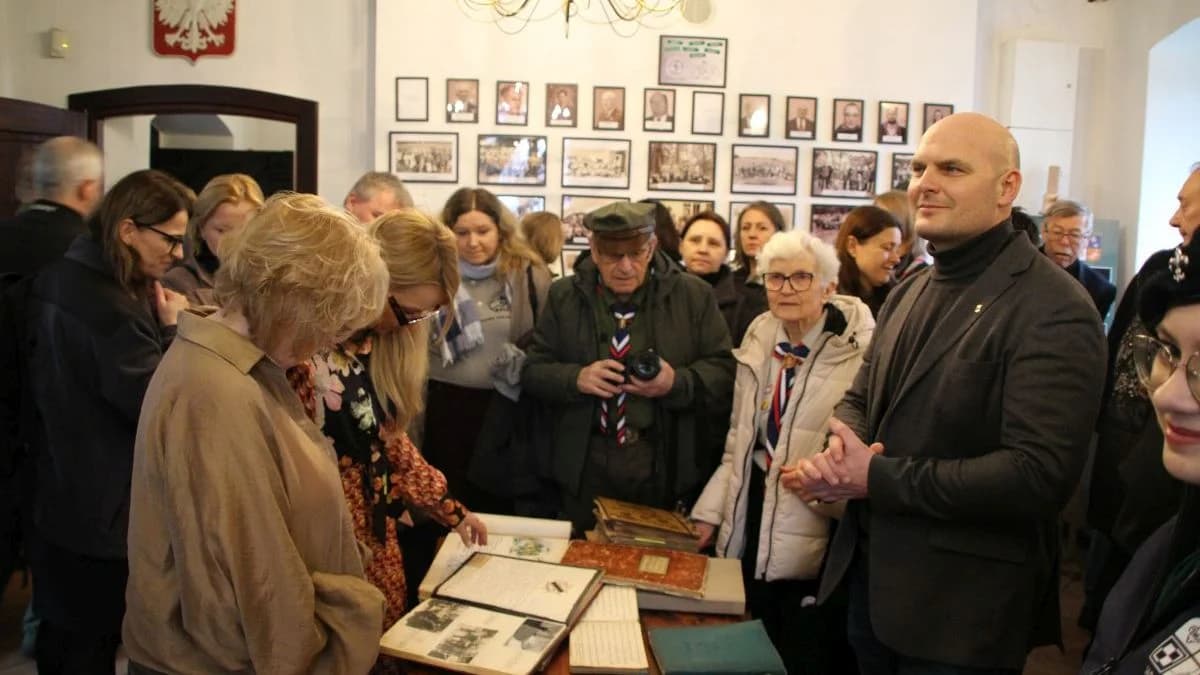 Otwarcie Skarbczyka i 45-lecie Komisji Historycznej ZHP Jarocin