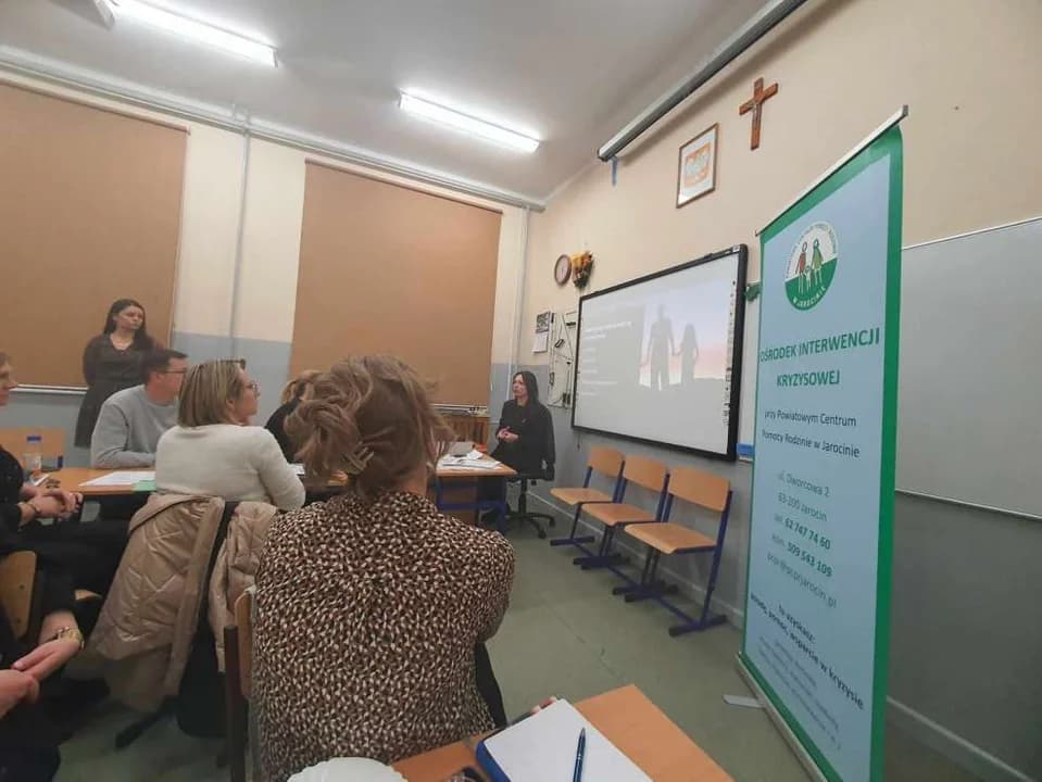 Spotkania w  Zespole Szkół w Mieszkowie — zdjęcie 2 z 6