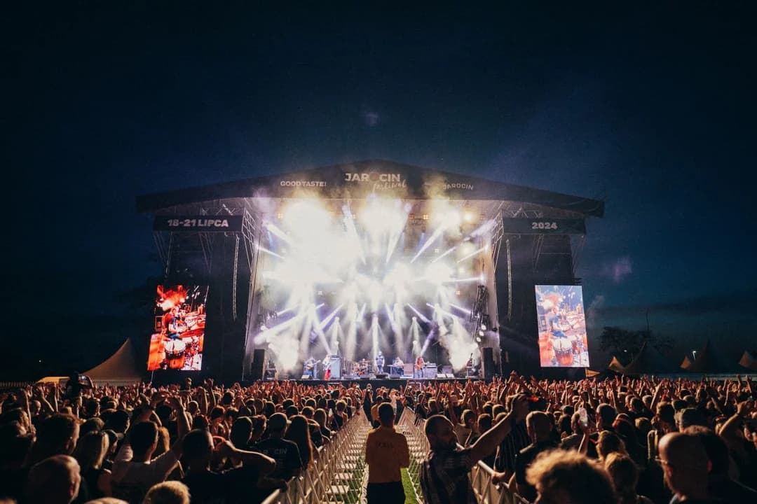 Jarocin Festiwal 2025. Znamy pierwszy artystów. Zobaczcie, kto wystąpi w lipcu [ZDJĘCIA, SONDA]