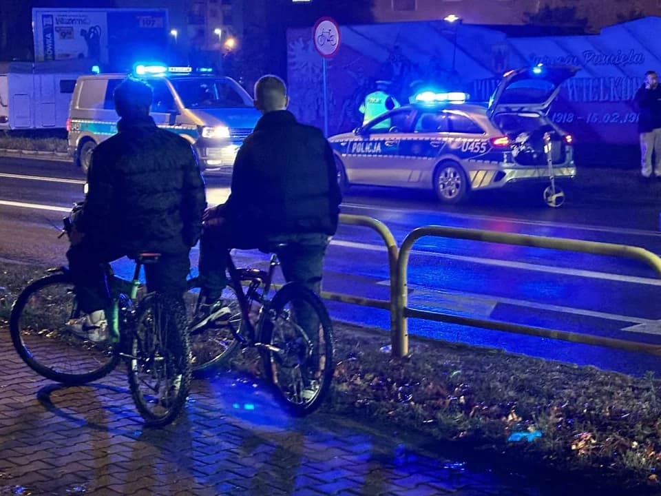 Potrącenie na przejściu dla pieszych w Jarocinie