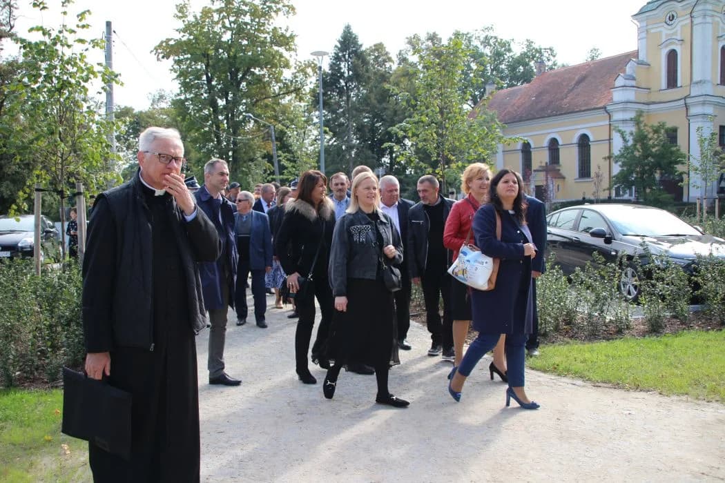 Park w Jaraczewie wygrał konkurs za rewitalizację. Nagrodę przyznało Towarzystwo Urbanistów Polskich