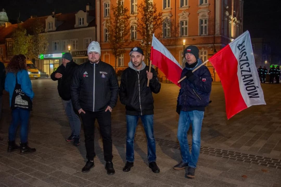 I Jarociński Marsz Niepodległości. Organizatorzy liczyli na ok. 900 osób. Czy tyle przyszło?