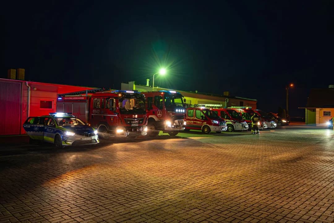 Przekazanie wozu bojowego dla OSP Jaraczewo