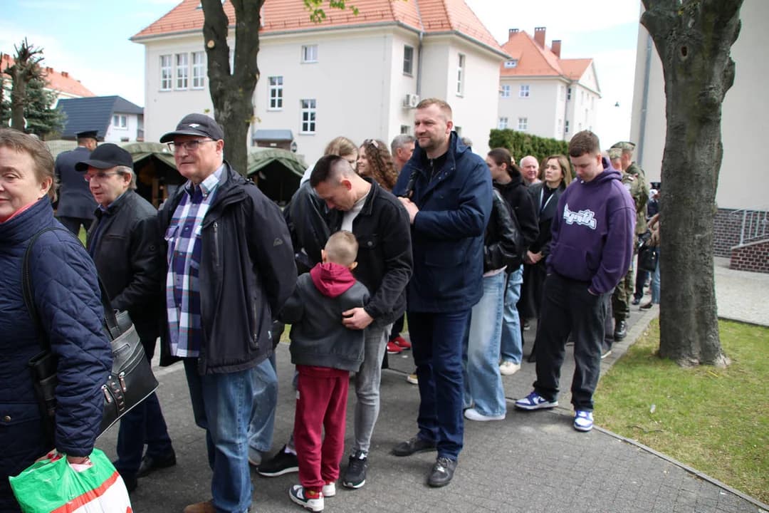 Jarocińska jednostka wojskowa otworzyła się dla mieszkańców [ZDJĘCIA]