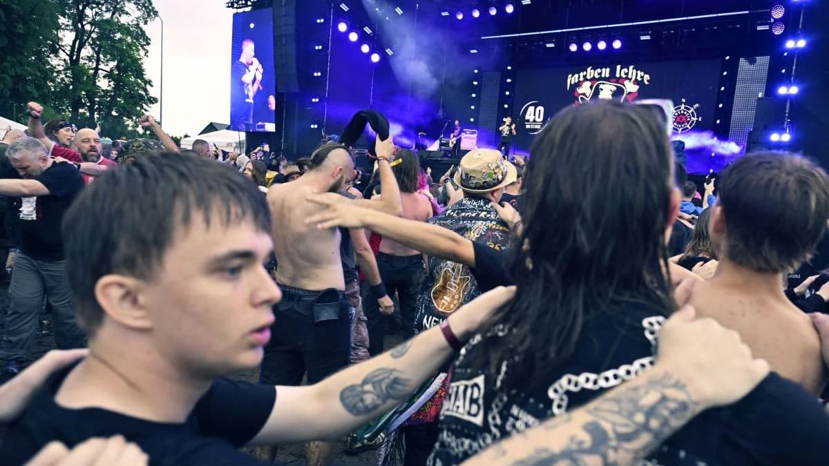 Tak bawiliście w błocie i deszczu podczas pierwszego dnia Jarocin Festiwal 2026