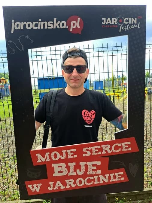 Jarocin Festiwal - zdjęcia z ramki - Dzień 3 — zdjęcie 1 z 203