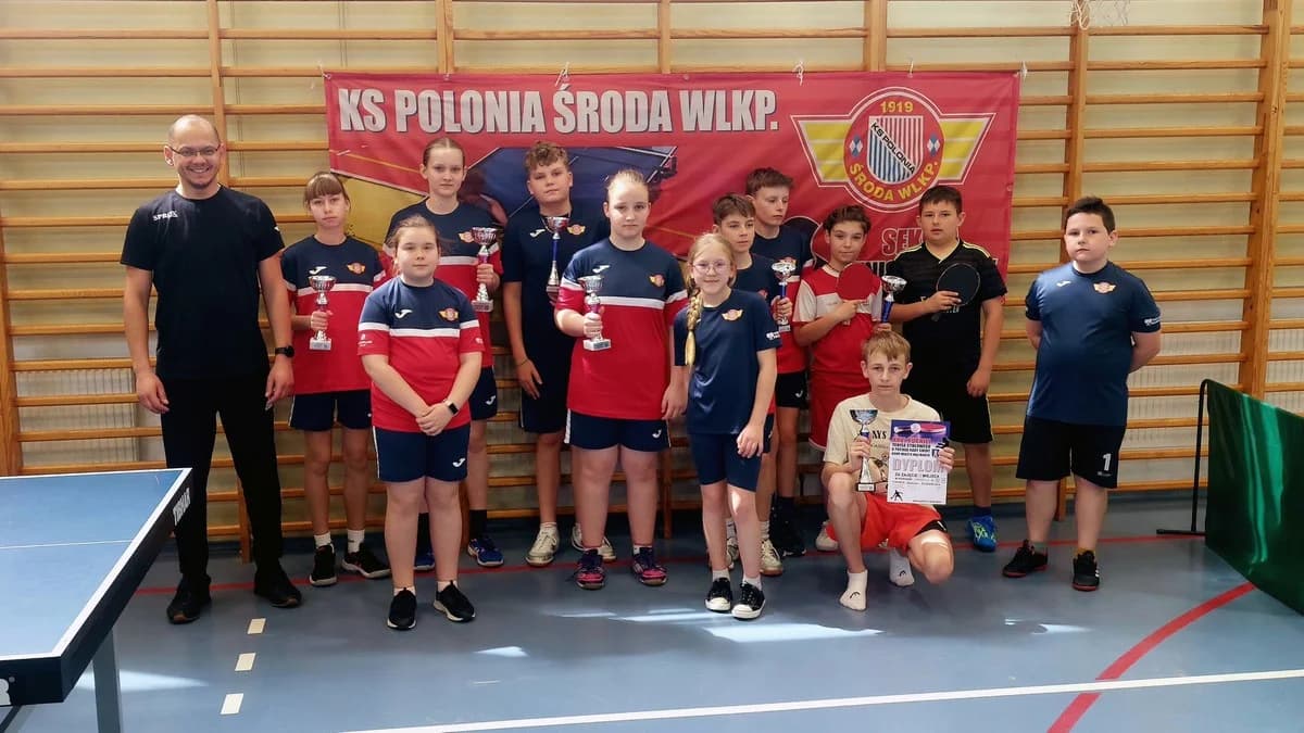 XXVI Turniej Tenisa Stołowego w Nowym Mieście Nad Wartą