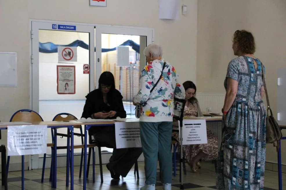 Wybory prezydenckie 2025 — zdjęcie 2 z 34