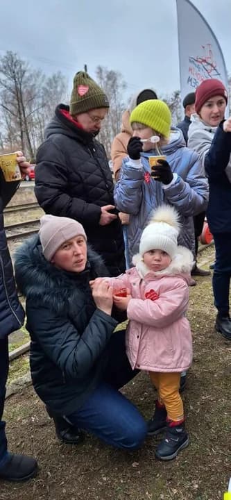 Na stacji Brzostów drezyny jeżdżą dla WOŚP — zdjęcie 6 z 17