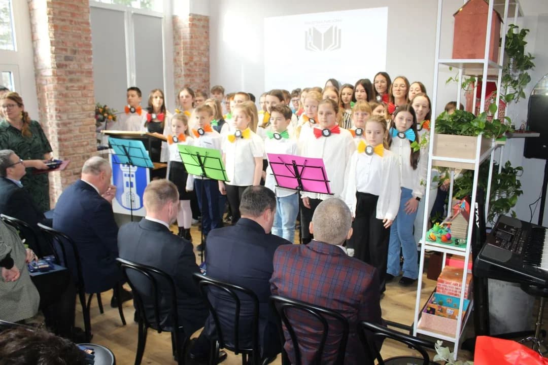 Chocicza z nową biblioteką
