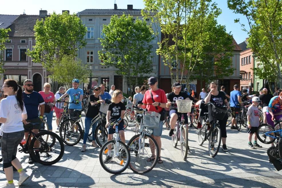 Jarocin pobił rekord Polski w orkiestrze dzwonków rowerowych