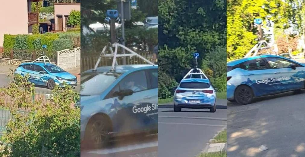Auto Google Street View znów na ulicach Jarocina i okolic. Będziecie na nowych mapach