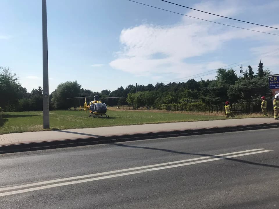 Wypadek hulajnogi na ul. Wrocławskiej w Jarocinie — zdjęcie 5 z 14