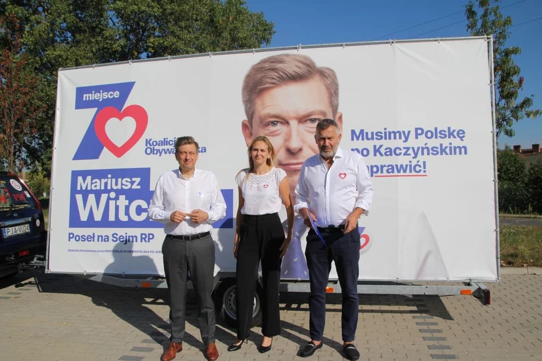 W Jarocinie poseł Koalicji Obywatelskiej zaprezentował „100 konkretów na 100 dni”