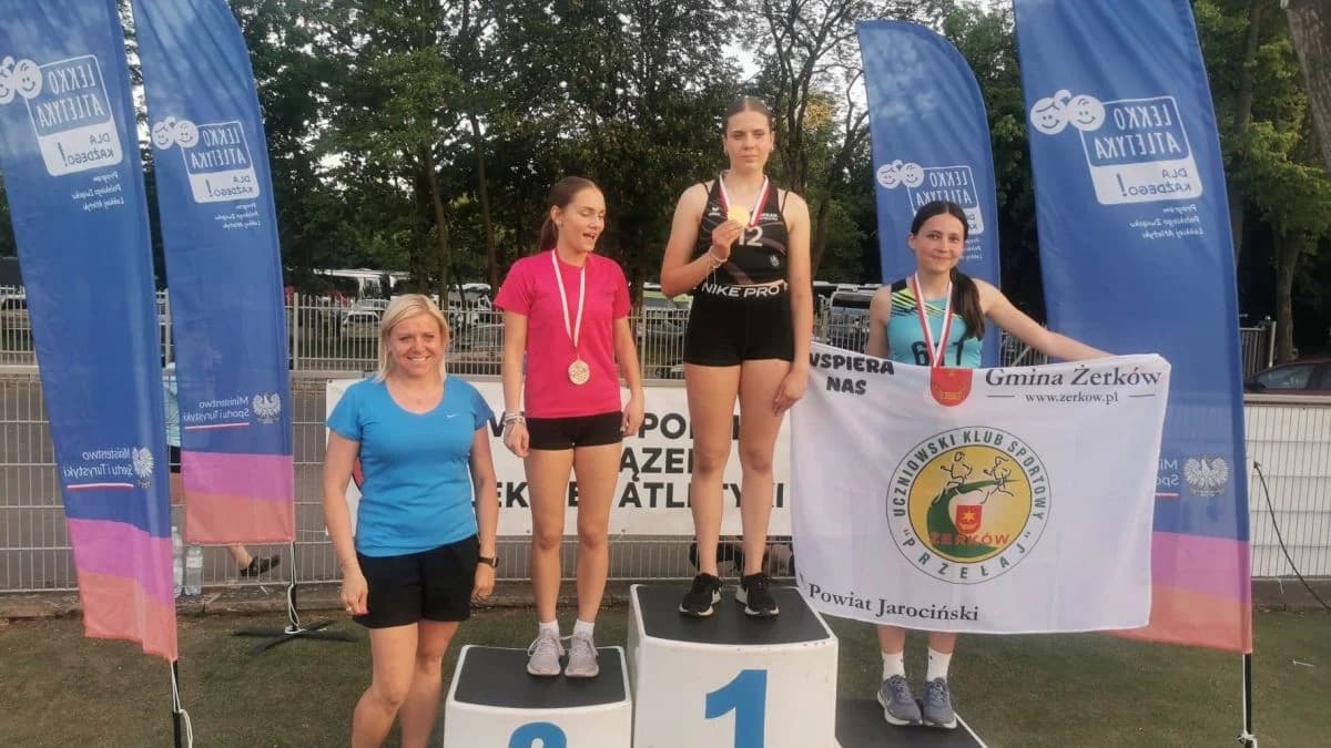 Z bardzo dobrej strony pokazali się zawodnicy UKS Przełaj Żerków podczas mistrzostw Wielkopolski i Ogólnopolskiego Mityngu Lekkoatletycznego
