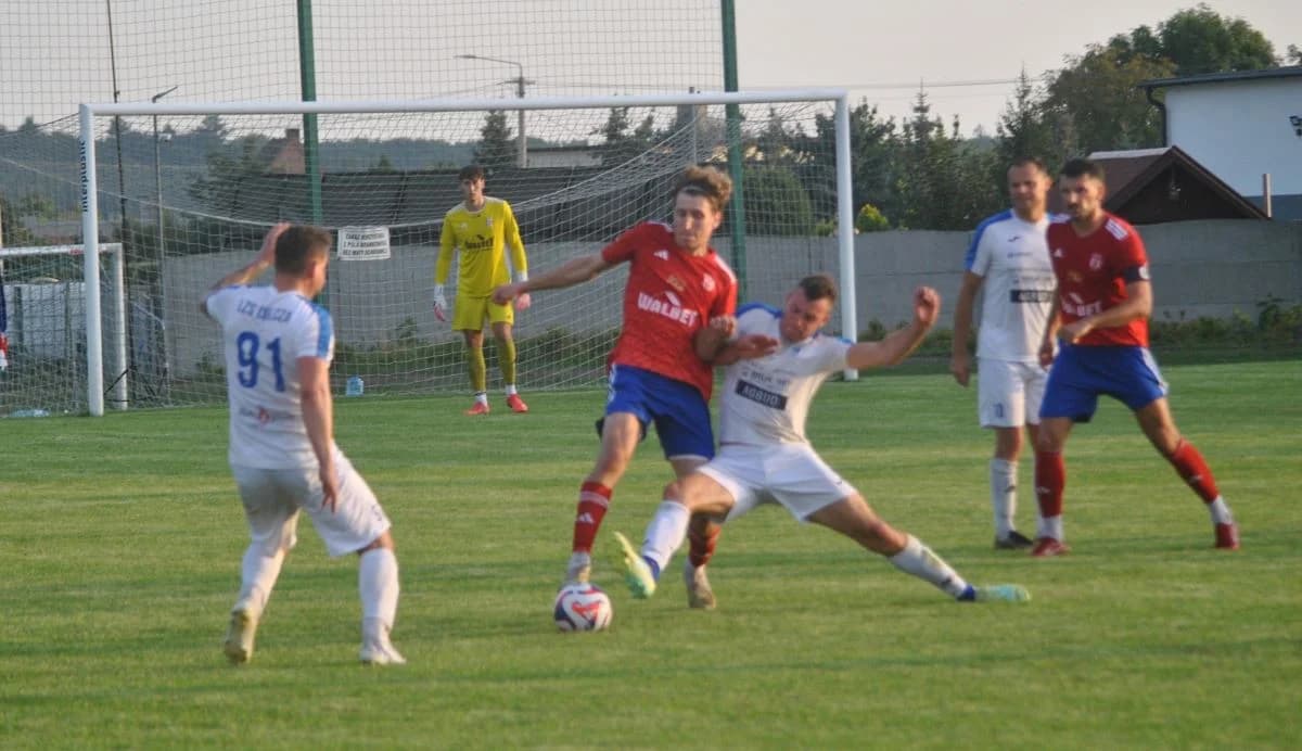 Pierwszy punkt Cielczy w V lidze
