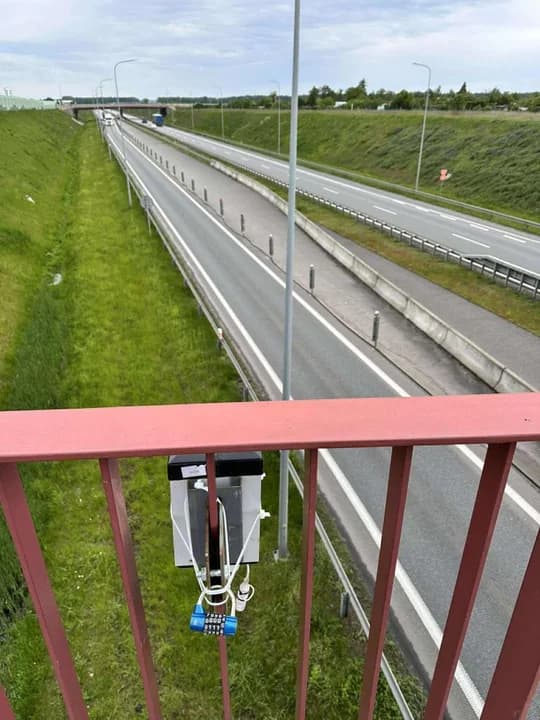 Badają natężenie ruchu na drogach krajowych w Jarocinie i okolicy