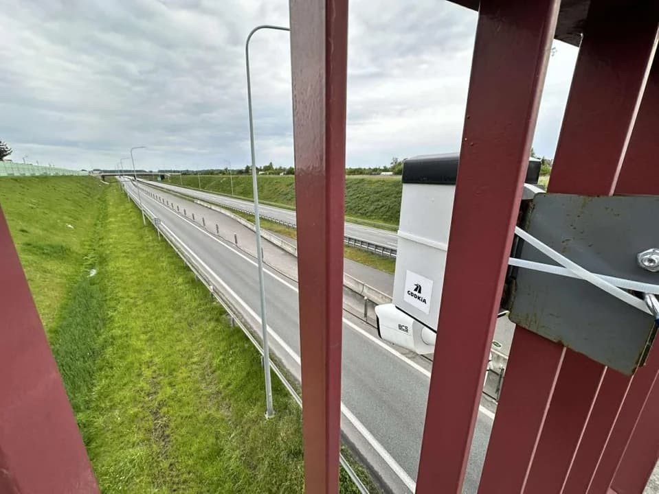 Badają natężenie ruchu na drogach krajowych w Jarocinie i okolicy