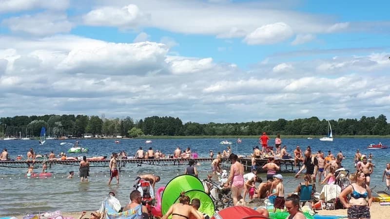 Kąpielisko "PUDEŁKOWO" na Jeziorze Dominickim, Boszkowo — zdjęcie 2 z 25