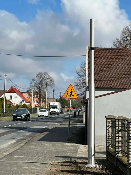 Nowy fotoradar na DK 15 w Golinie — zdjęcie 6 z 9
