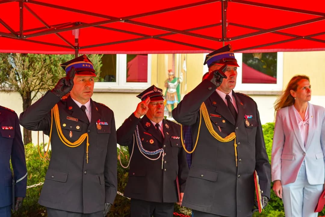 Komendant PSP Tomasz Krawczyk w Jarocinie odchodzi na emeryturę