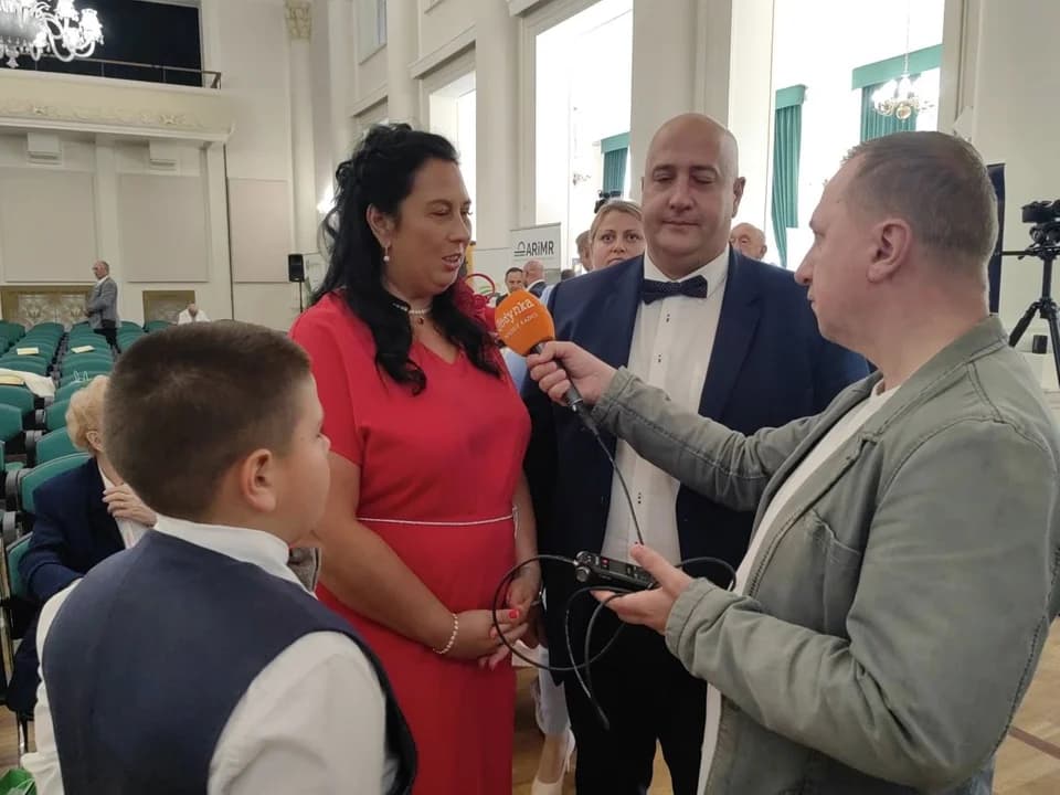 Beata i Marcin Majnertowie z Kruczyna w finale konkursu "Bezpieczne Gospodarstwo Rolne". Czy znaleźli się na podium?