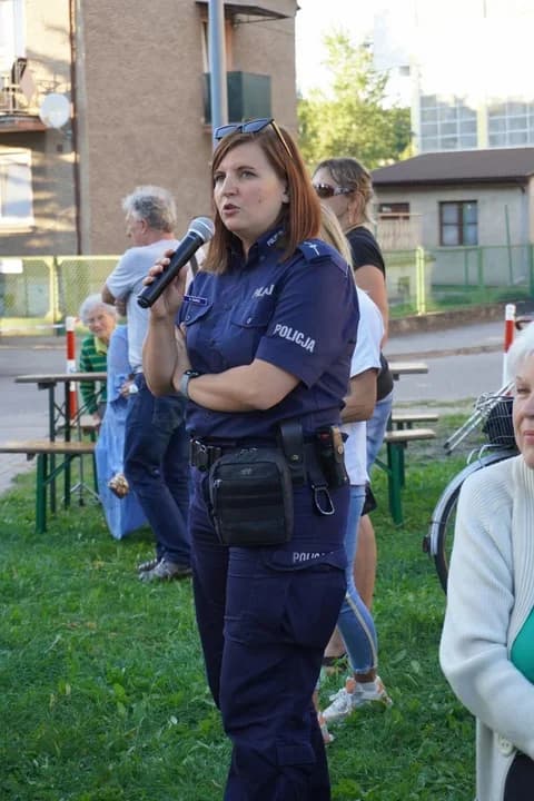 Policjantka z Jarocina: „Nie znamy zakończenia historii ludzi, z których spotykamy się w kryzysowych sytuacjach” — zdjęcie 5 z 8