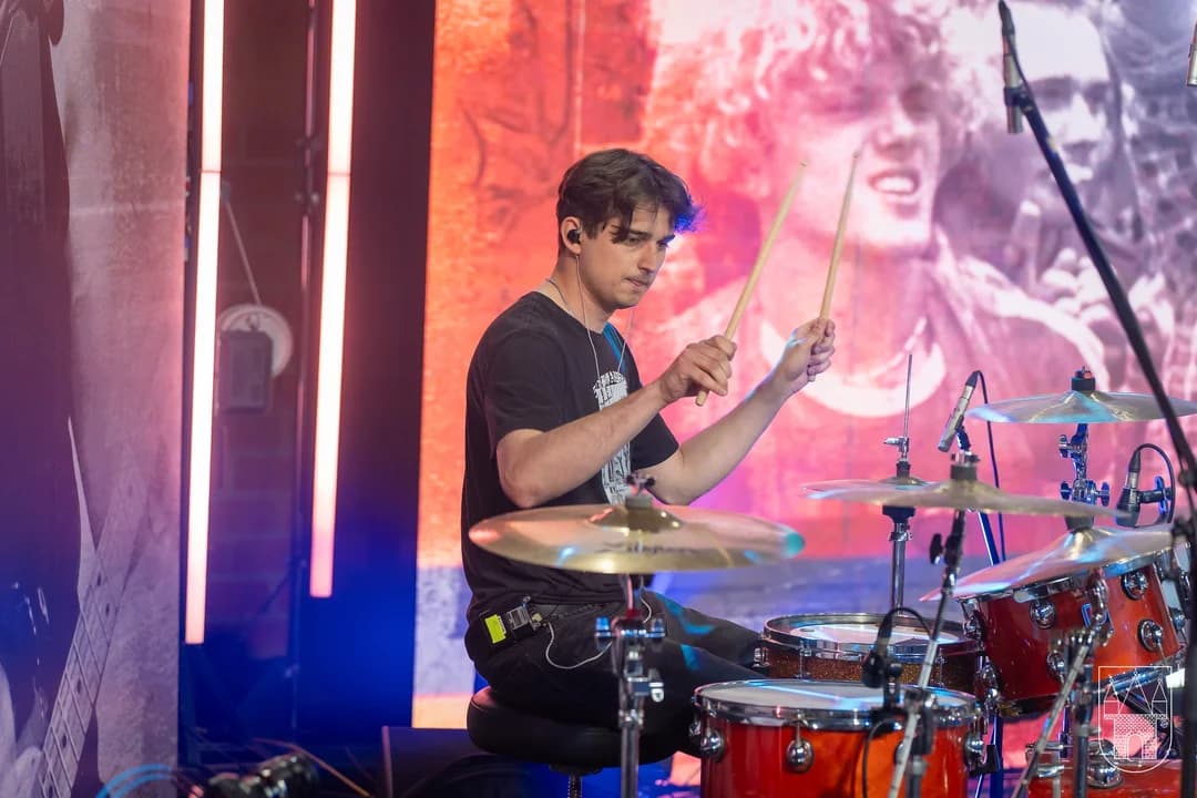 Zespół kast. z biletem do finału Wielkopolskich Rytmów Młodych