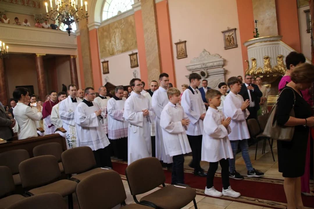 Prymicja księdza Patryka Rutkowskiego