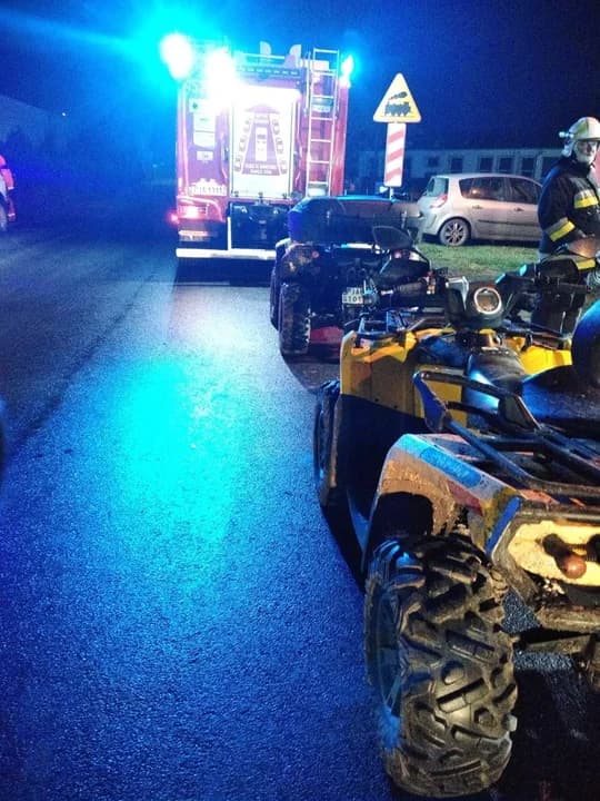 Poszukiwania zaginionego mężczyzny w okolicy Goliny