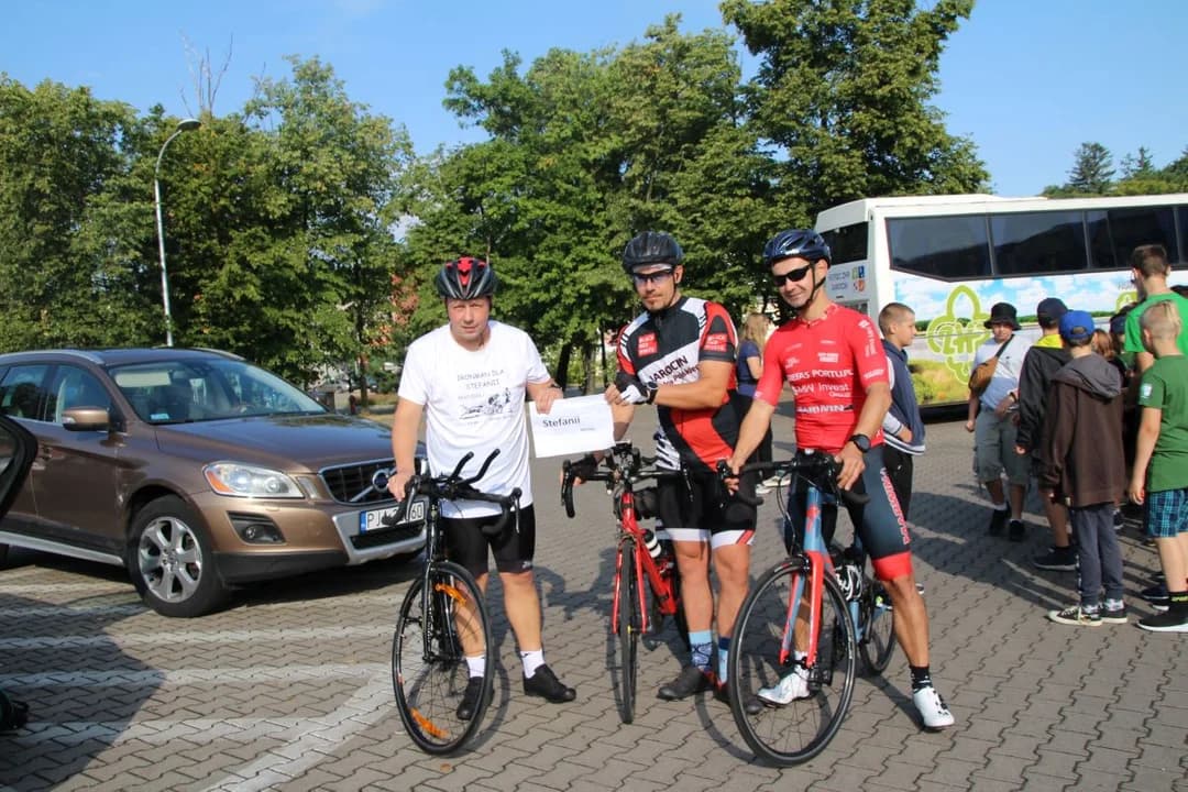 Ironman dla Stefanii Pawlak. Michał Masztalerz wystartował