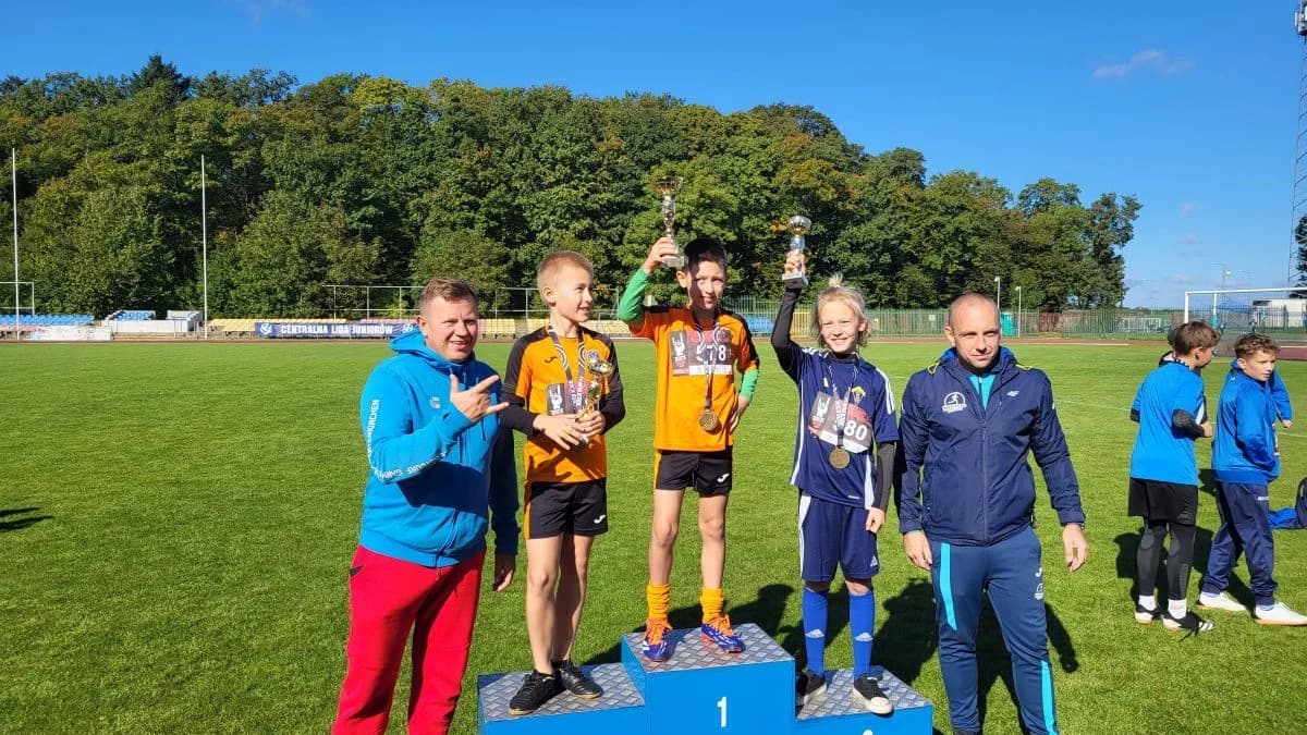 RockRun Jarocin 2024. Biegi dzieci