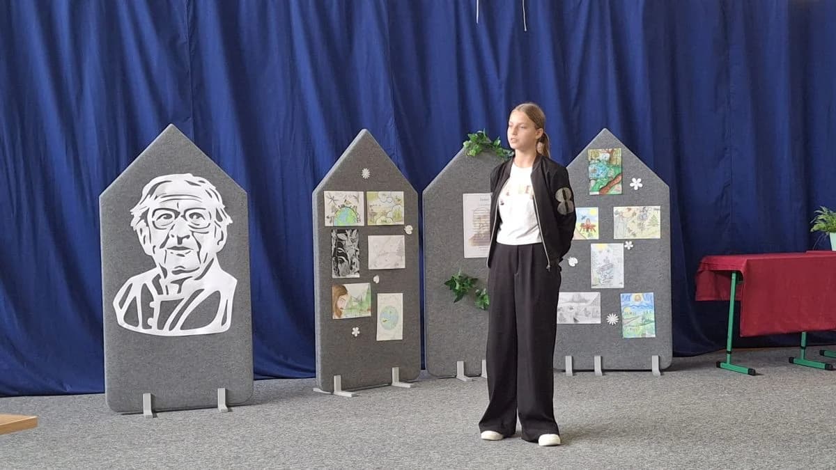Jarocińska "trójka" uczciła patrona szkoły dwoma powiatowymi konkursami — zdjęcie 5 z 25