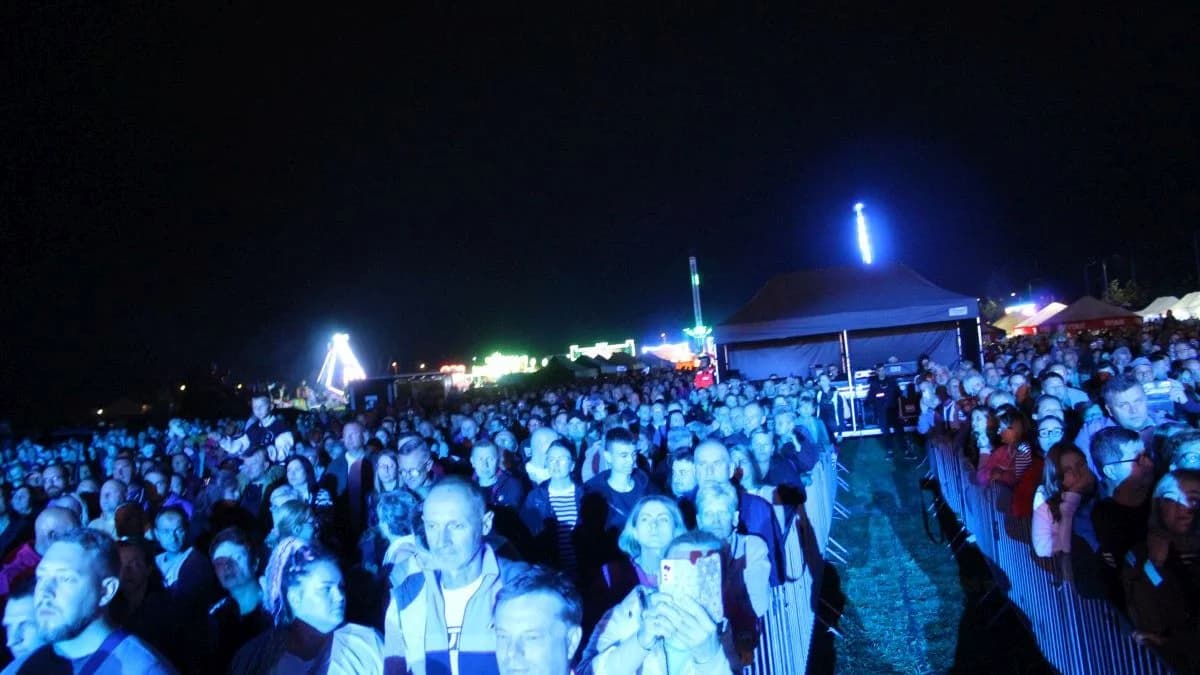 Hubertus Wielkopolski 2025. Andrzej Piaseczny przyciągnął tłumy na koncert [ZDJĘCIA, WIDEO] — zdjęcie 5 z 83