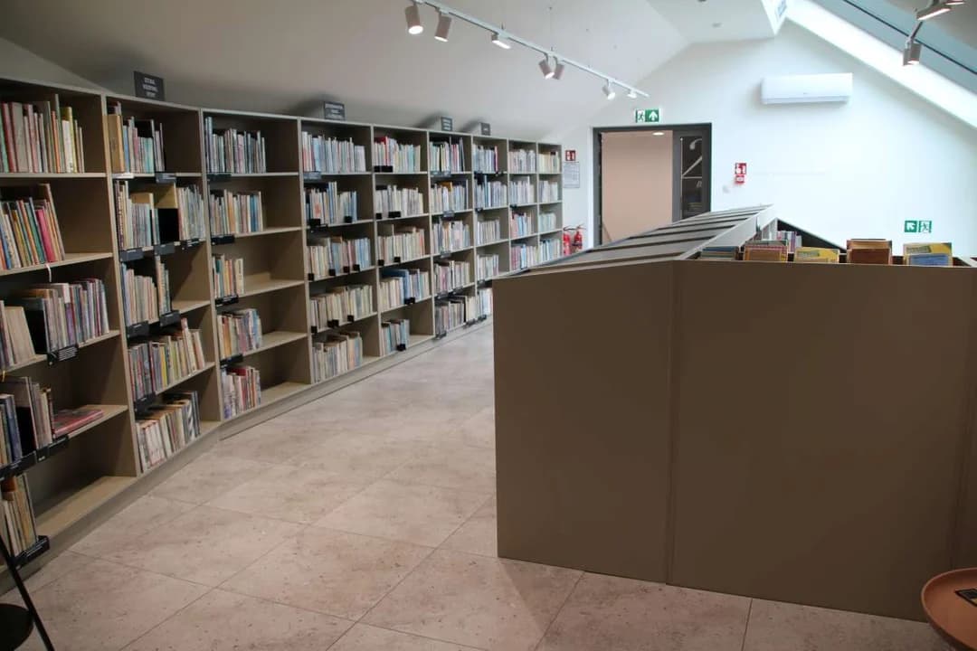 Otwarcie nowej biblioteki w Żerkowie