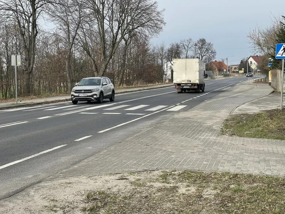 Po śmiertelnym wypadku będą zmiany w oznakowaniu na przejściu dla pieszych w Cielczy