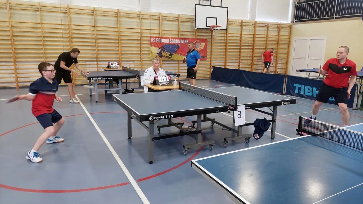 XXVI Turniej Tenisa Stołowego w Nowym Mieście Nad Wartą