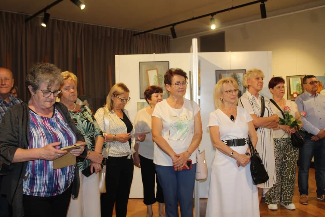 Malowali obrazy inspirowane twórczością Olgi Boznańskiej. Wystawa w muzeum do końca wakacji [ZDJĘCIA] — zdjęcie 5 z 55