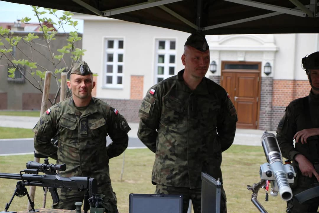 Jarocińska jednostka wojskowa otworzyła się dla mieszkańców [ZDJĘCIA]