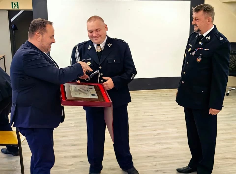 Strażacy wybrali nowe władze. Kto został prezesem gminnego oddziału ZOSP RP? — zdjęcie 3 z 6