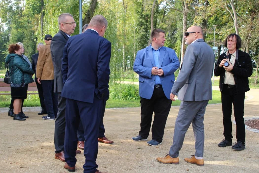 Park w Jaraczewie wygrał konkurs za rewitalizację. Nagrodę przyznało Towarzystwo Urbanistów Polskich