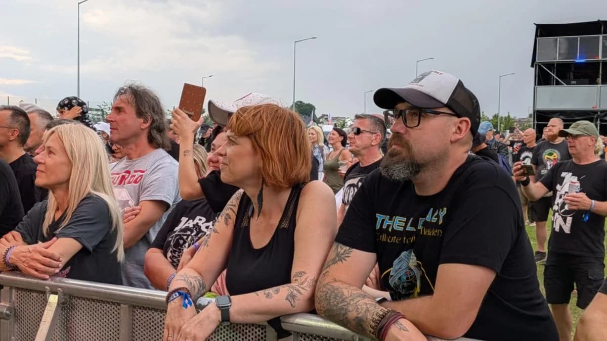 Ludzie trzeciego dnia Jarocin Festiwal 2025