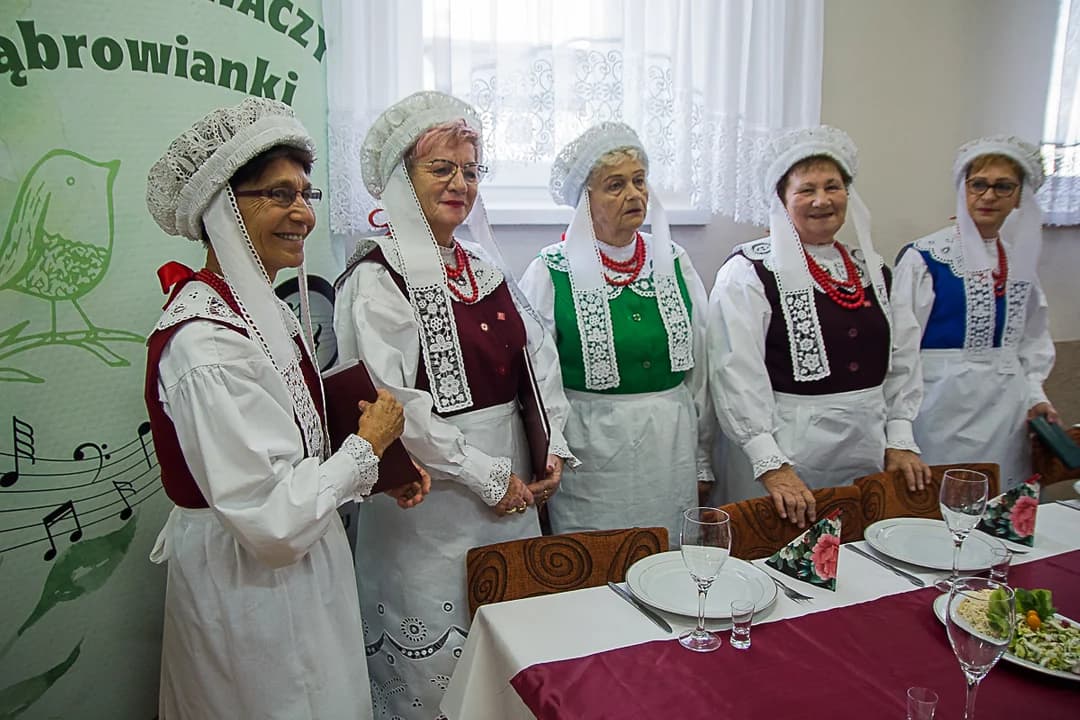 Dąbrowianki świętowały 30-lecie. Było wiele wspomnień i wzruszeń [ZOBACZ ZJĘCIA]