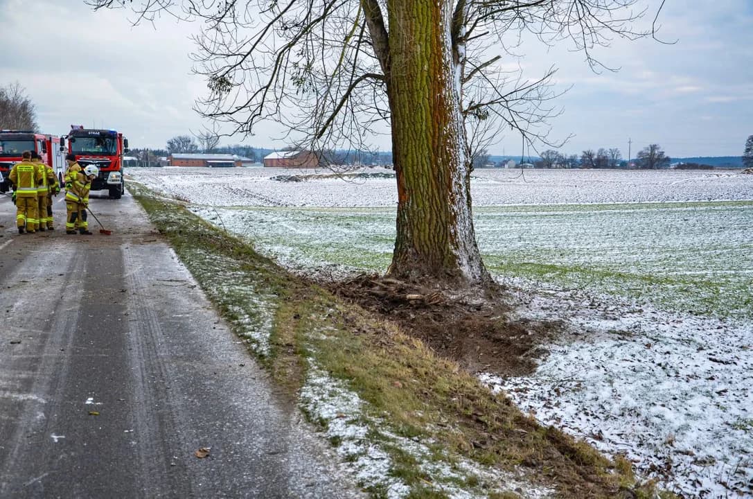 Tragedie na jarocińskich drogach