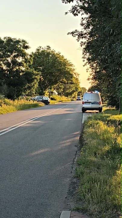 W czwartek wieczorem doszło do kolizji w Dobieszczyźnie