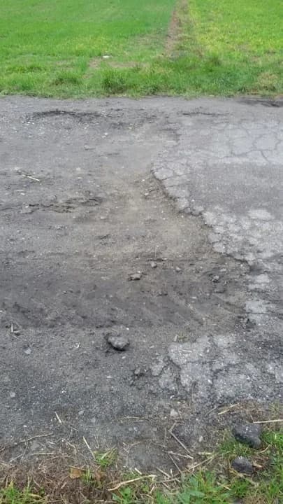 Co z drogą w Szypłowie? Sołtys zabiera głos — zdjęcie 2 z 5