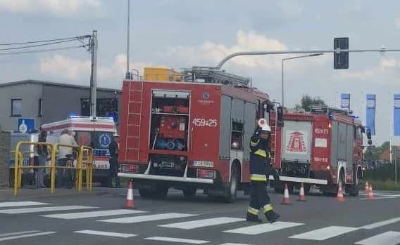 Wypadek na DK 11 w Witaszycach. Motorowerzysta nie żyje