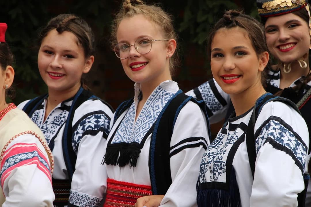 Międzynarodowe Spotkania Folklorystyczne. Koncert w Dobrzycy