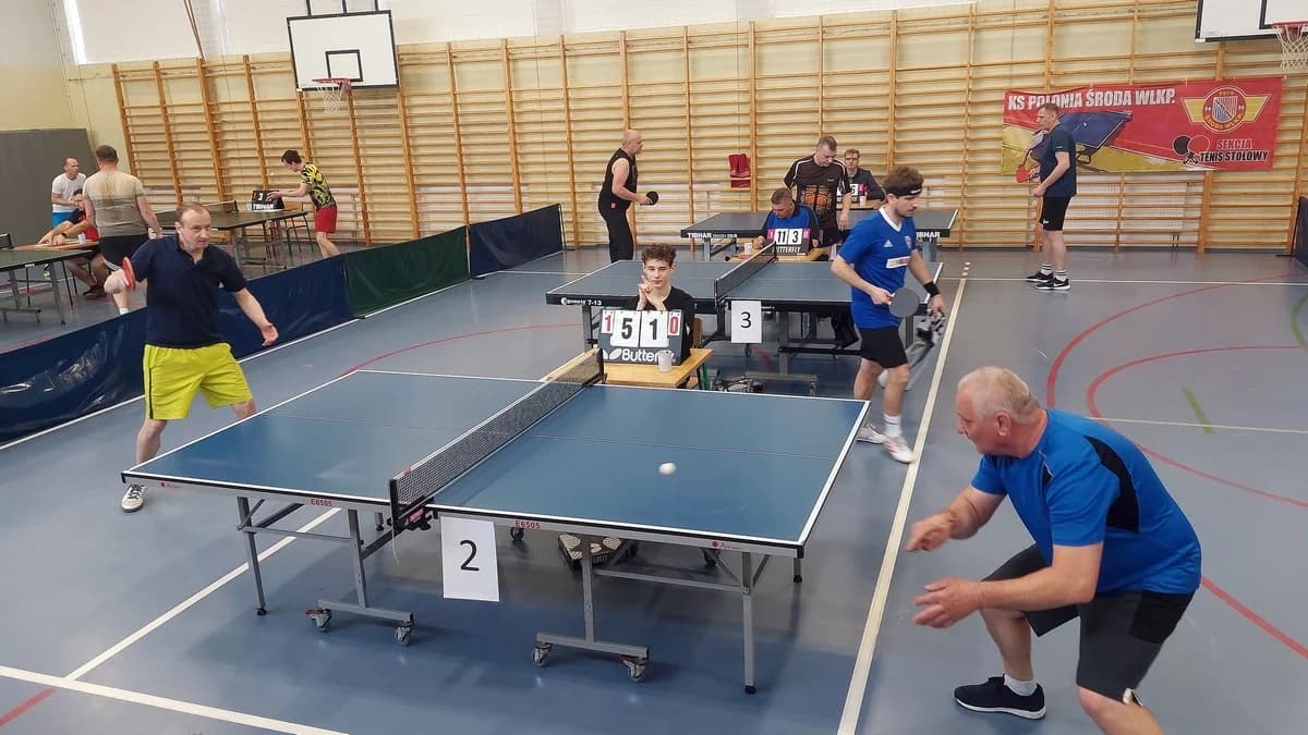 XXVI Turniej Tenisa Stołowego w Nowym Mieście Nad Wartą