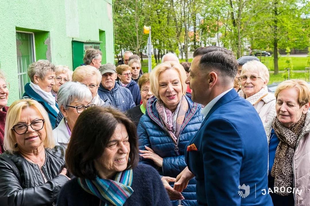Mieszkańcy Witaszyc mają się teraz gdzie spotykać. Tymczasowe miejsce dla wszystkich organizacji — zdjęcie 2 z 12